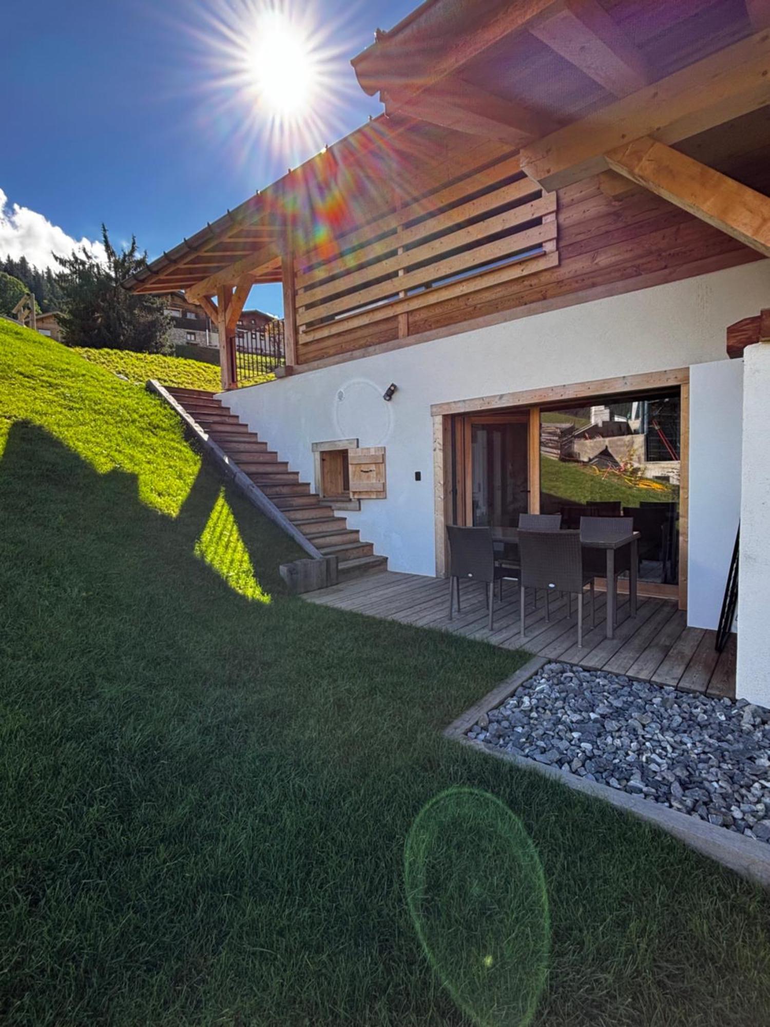 Grabilles Apartamento Praz-sur-Arly